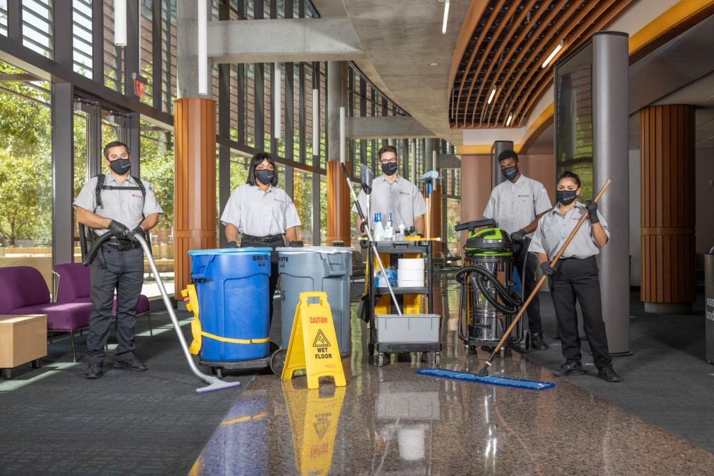 Keeping Colleges and Universities Clean and Safe during COVID-19 Times